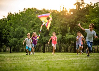 Juegos al aire libre para niños