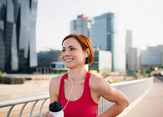 Beneficios de escuchar música cuando entrenas