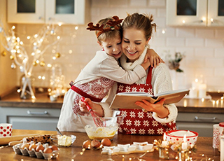 Recetas de Navidad para niños saludables y divertidas