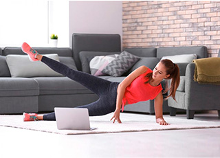 Tecnología para ponerte en forma desde casa